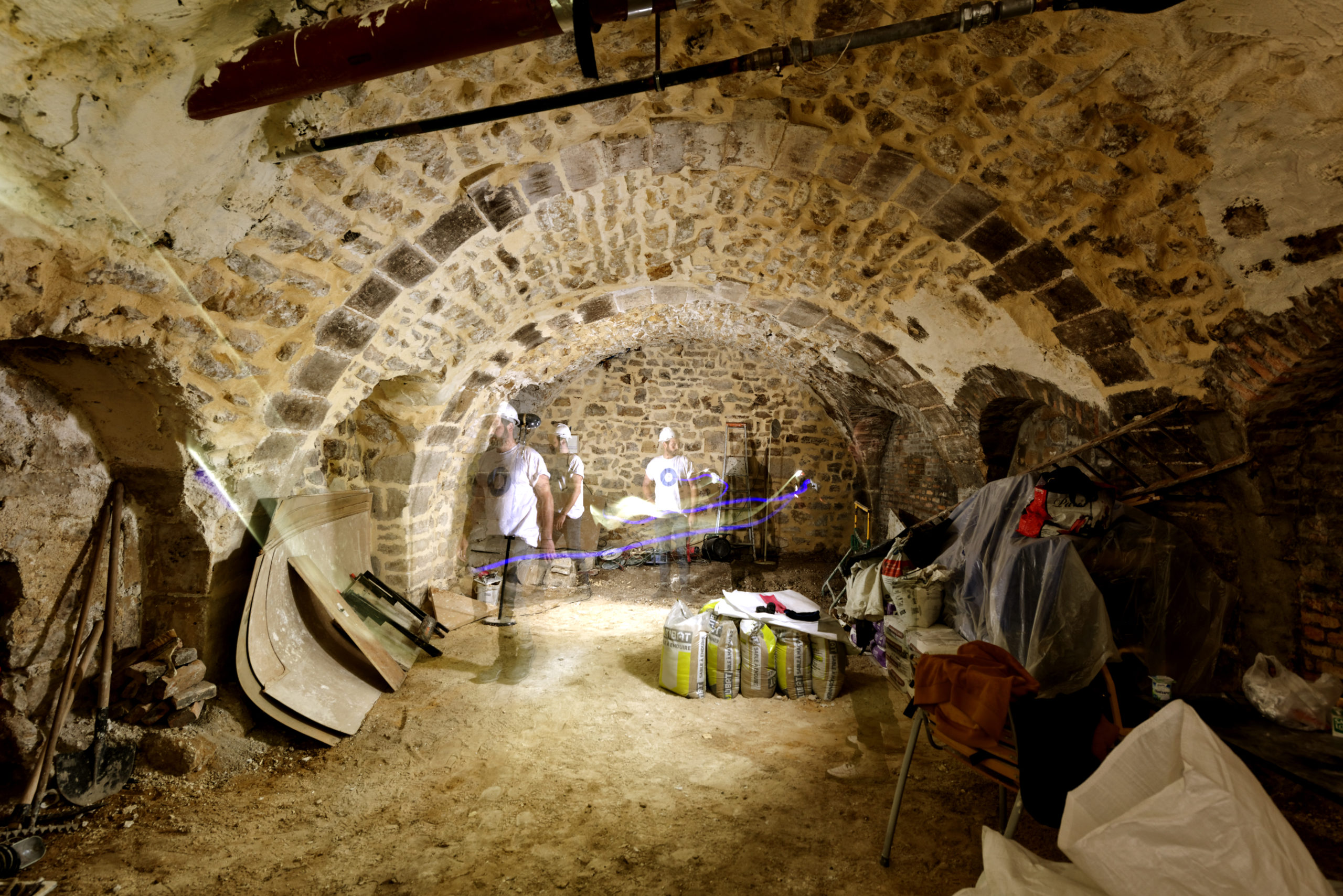 CHANTIER SOUPLEX EN PIERRE – Olivier Olindo Architecte